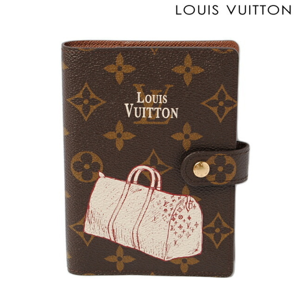 Louis Vuitton Keepall Monogram Notebook Brown - image 1